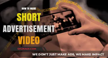 Crafting Engaging Short Advertisement Videos: A Step-by-Step Guide