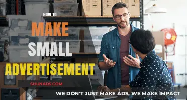 Crafting Effective Small Advertisements: A Comprehensive Guide
