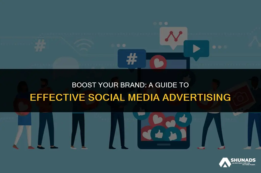 how to make social advertisement