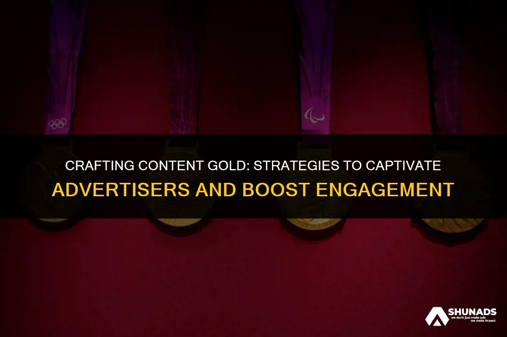 how to make something appealing to advertisers