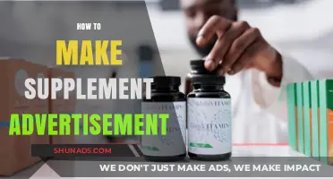Boost Your Supplement Sales: Crafting Effective Advertisements