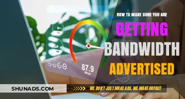 Ensuring You Receive the Advertised Internet Bandwidth: A Comprehensive Guide