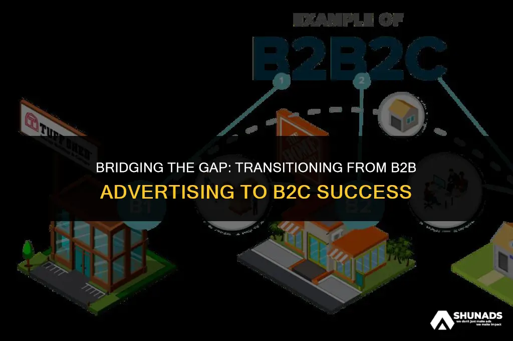 how to make the jump from b2b advertising to b2c