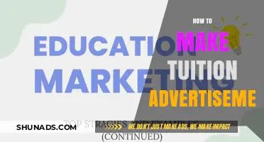 Effective Strategies for Creating Compelling Tuition Advertisements