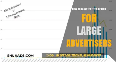 Maximizing ROI: Strategies to Enhance Twitter for Large Advertisers