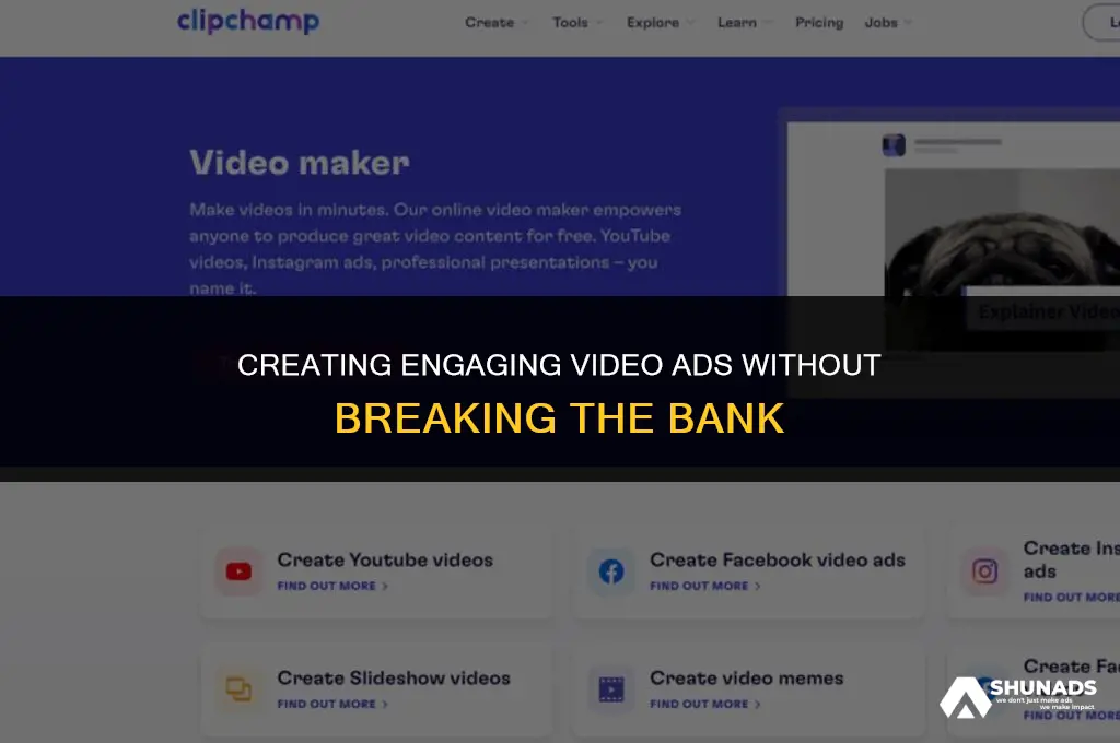 how to make video advertisement free