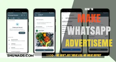 Boost Your Business: A Guide to Creating Effective WhatsApp Advertisements