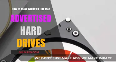 Transform Your Windows PC: Emulating Mac's Sleek Hard Drive Aesthetics