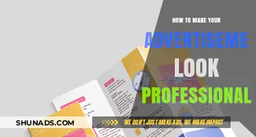 Crafting Polished Ads: A Guide to Professional-Looking Advertisements