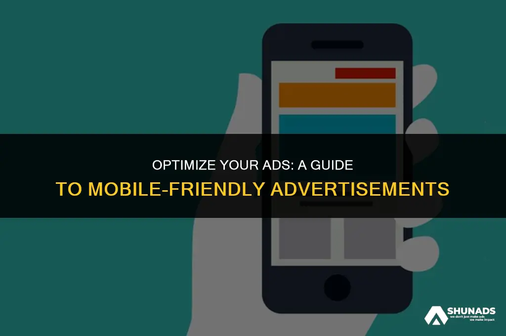 how to make your advertisements mobile-friendly