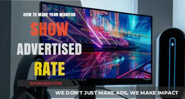 Unlocking Your Monitor's True Potential: Achieving the Advertised Refresh Rate