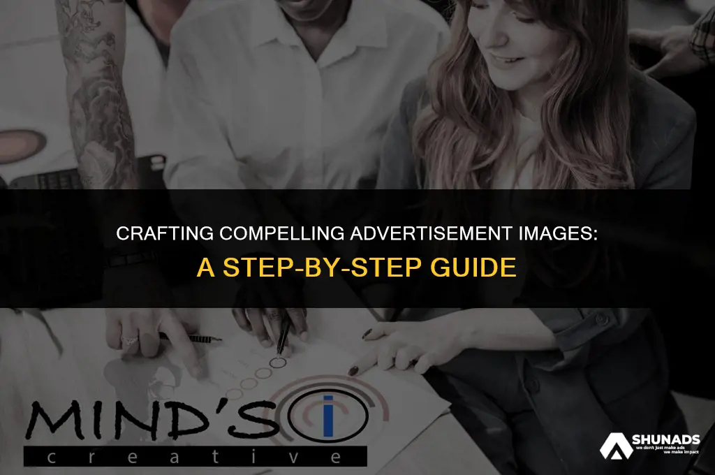 how to make your own advertisement picture
