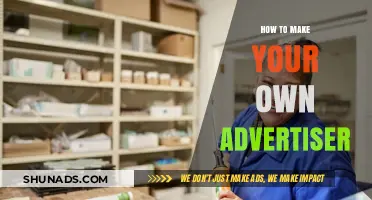 Crafting Your Own Advertiser: A Step-by-Step Guide