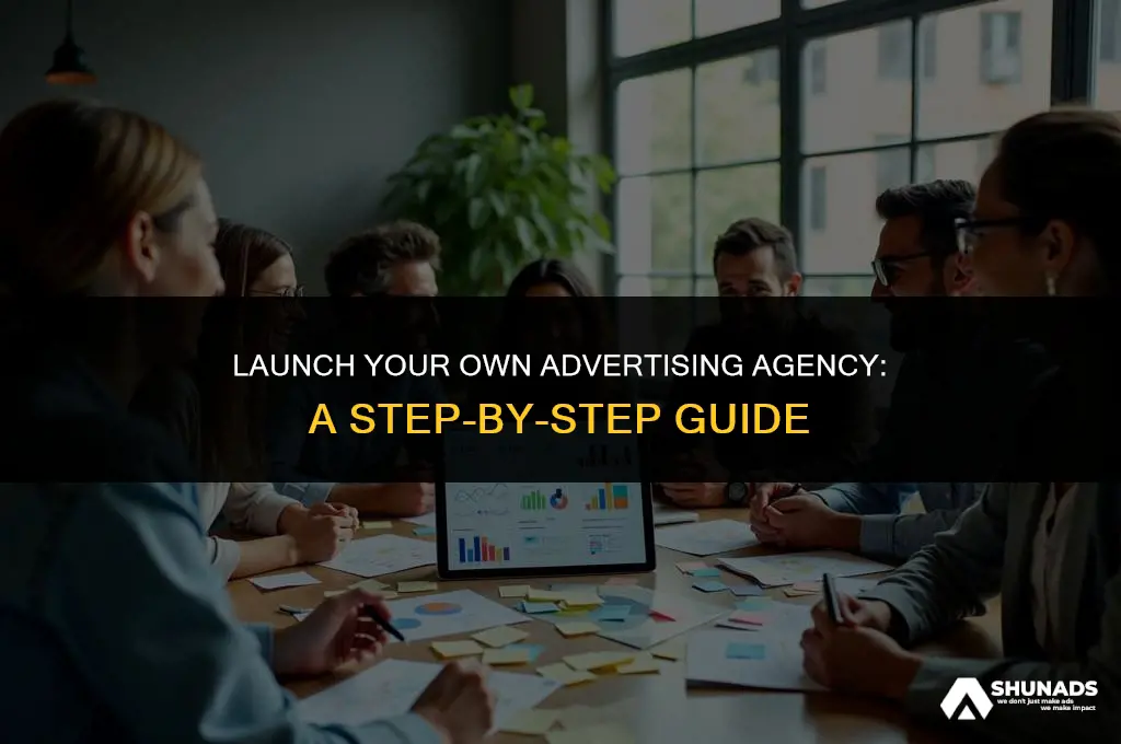 how to make your own advertising agency