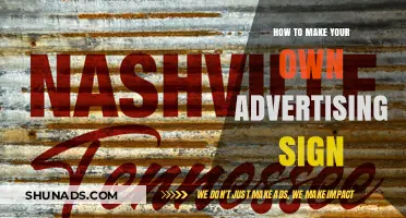 Crafting Custom Advertising Signs: A Step-by-Step Guide