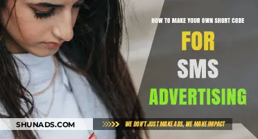 Craft Your Own Short Code: A Guide to SMS Advertising Success