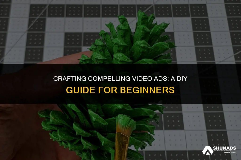 how to make your own video advertisement