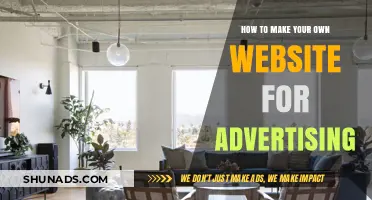 Creating Your Own Advertising Website: A Step-by-Step Guide