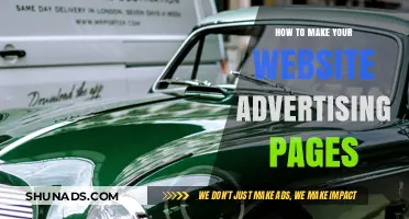 Boost Your Online Revenue: Crafting Effective Advertising Pages for Your Website