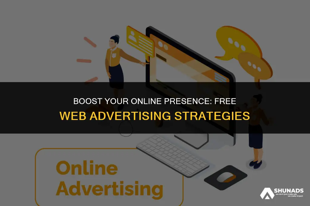 how to make your website free web advertiser