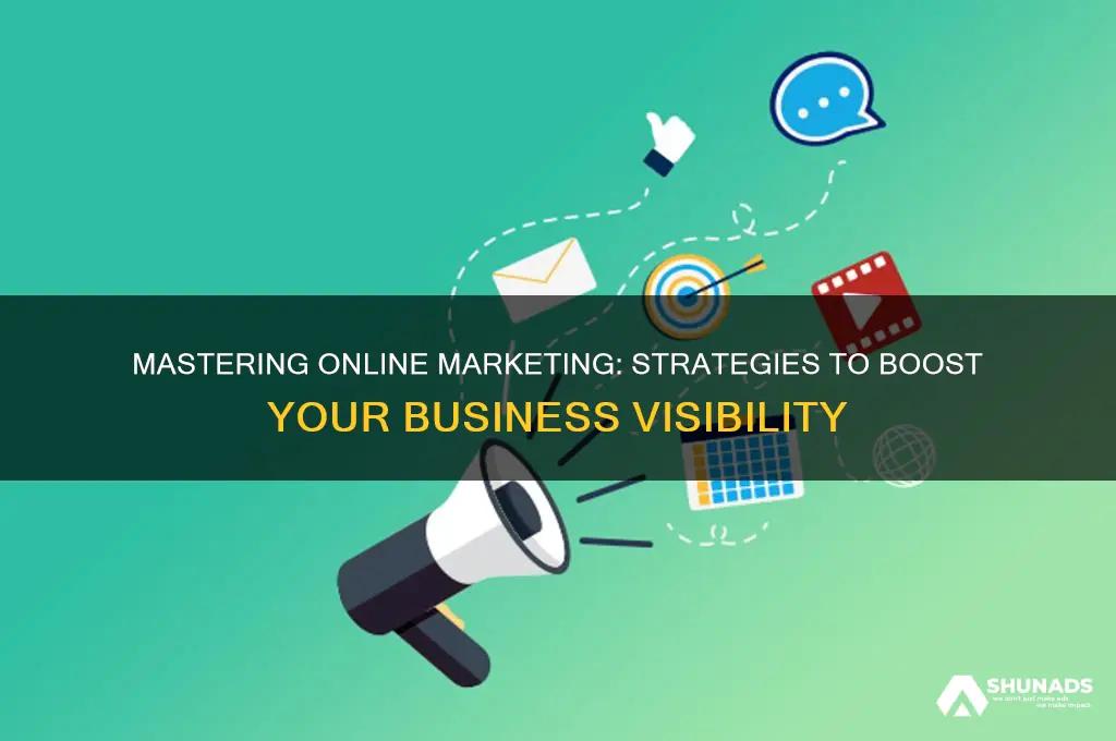 how to market your business on the internet