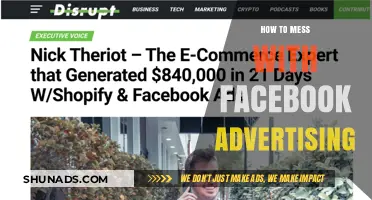 Outsmarting Facebook Ads: Creative Tactics to Disrupt Targeted Campaigns