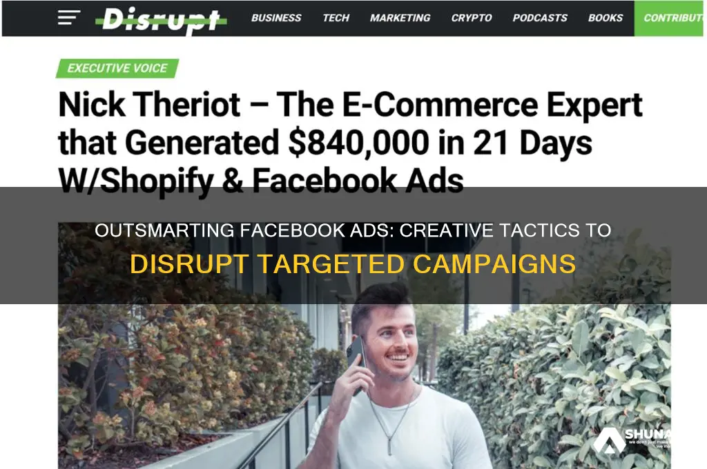 how to mess with facebook advertising