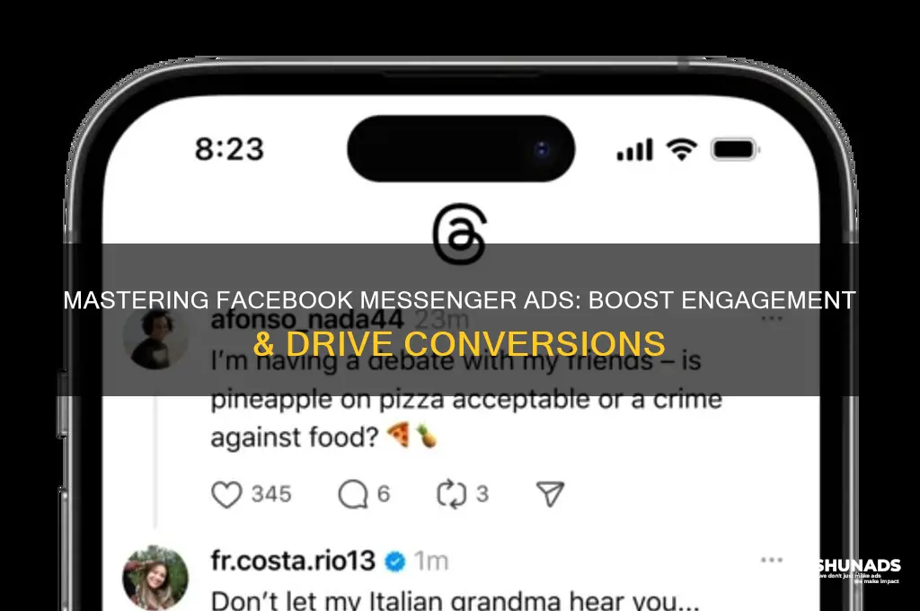 how to messenger on facebook advertising