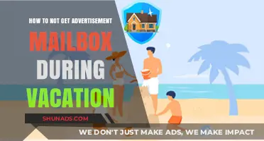 Avoid Vacation Ad Mail: Tips to Keep Your Mailbox Clutter-Free