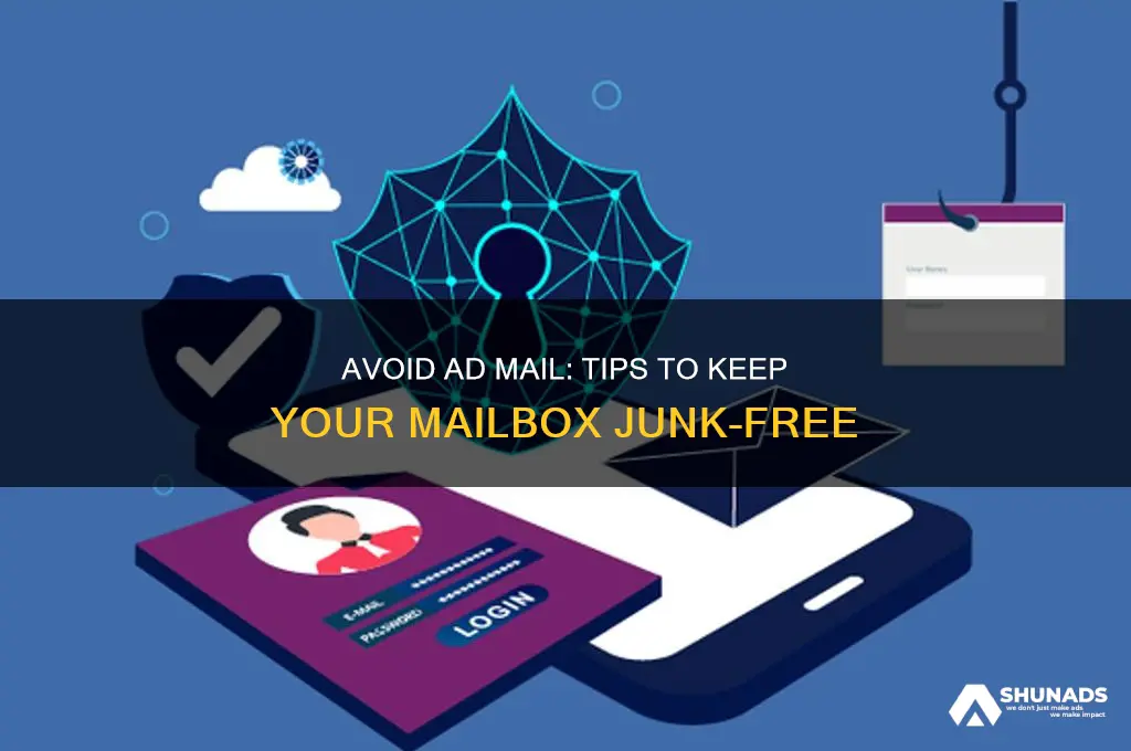 how to not get advertisement mailbox