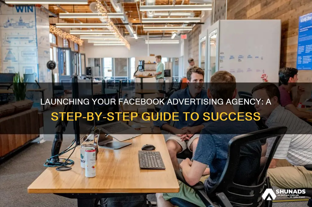 how to open an advertising agency in facebook