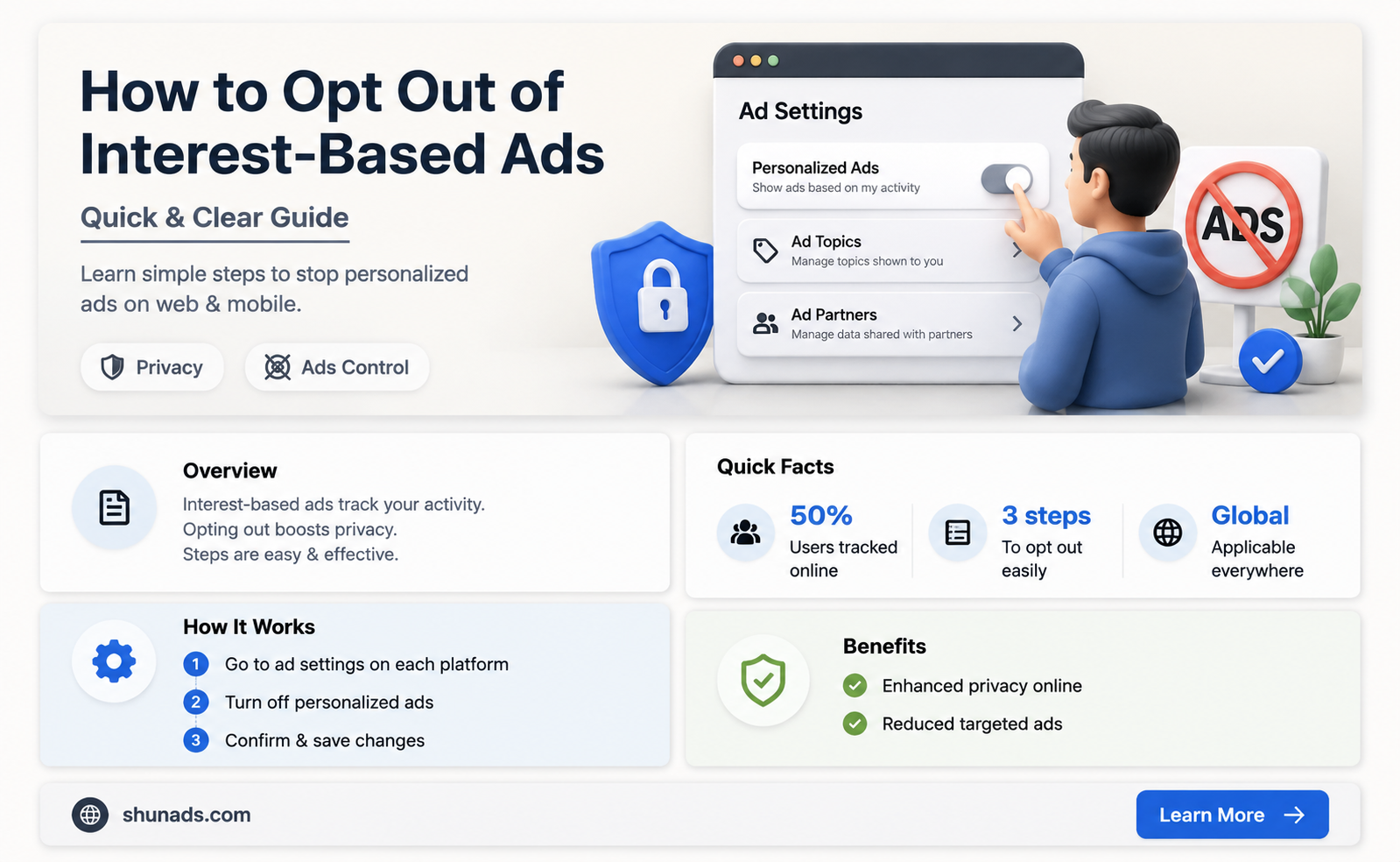 can i opt out of interest-based advertising