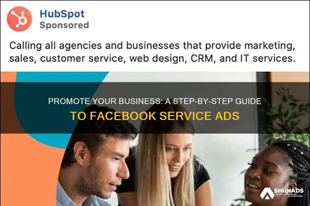 how to post a service advertisement on facebook