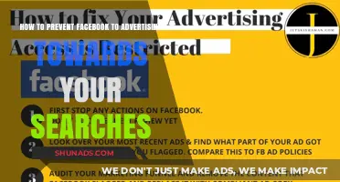 Stop Facebook Ads: Prevent Targeted Advertising from Your Searches