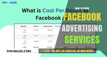 Effective Pricing Strategies for Facebook Advertising Services: A Comprehensive Guide