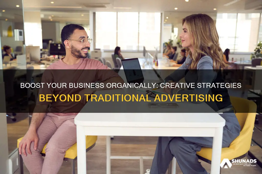 how to promote a business without advertising
