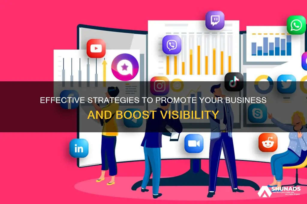 how to promote my business