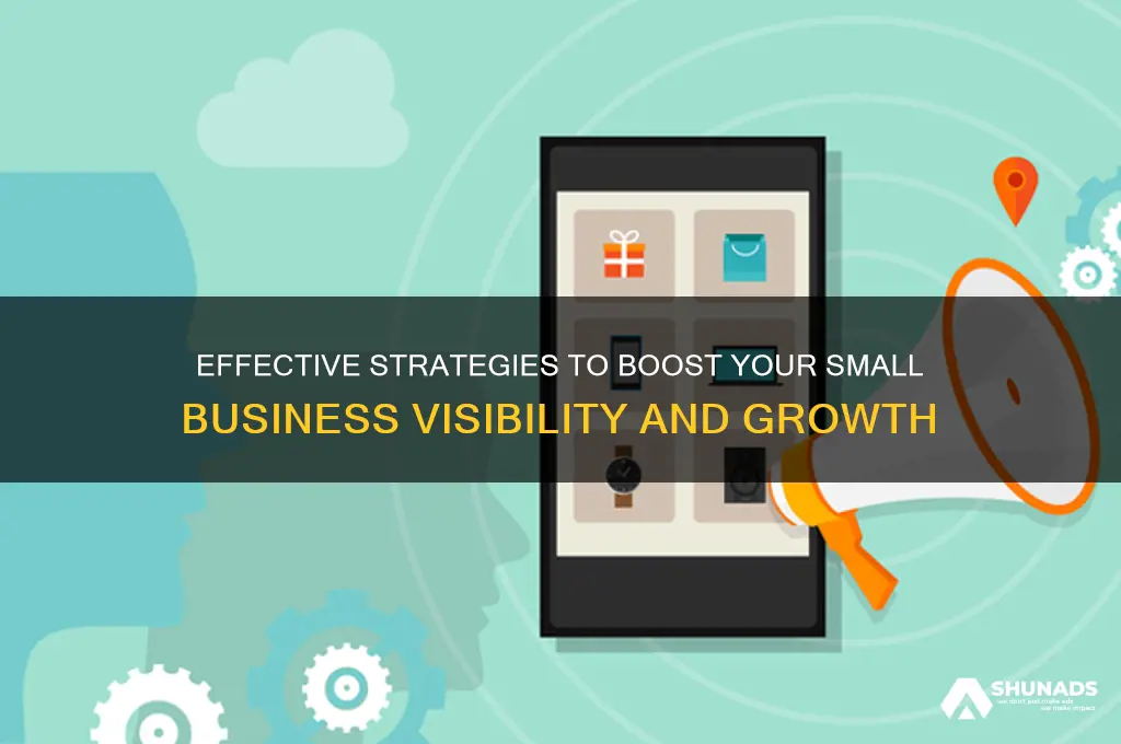 how to promote your small business