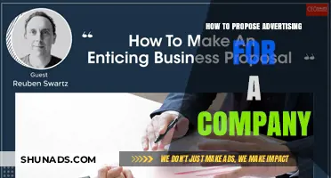 Effective Strategies to Propose Advertising Campaigns for Business Growth