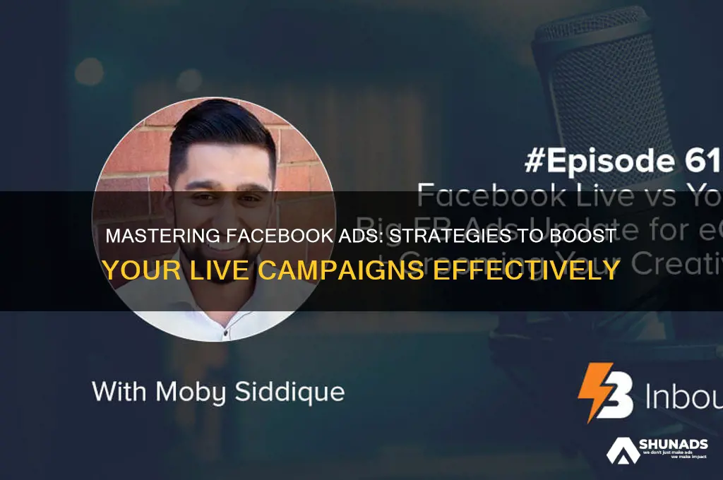 how to push advertising on facebook life