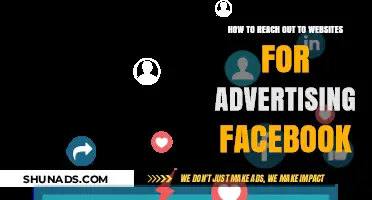 Effective Strategies to Contact Websites for Facebook Advertising Opportunities