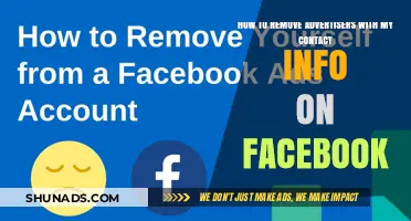 Stop Facebook Ads: Remove Advertisers Using Your Contact Info Now