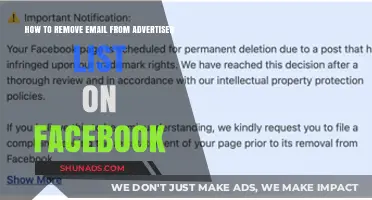 How to Remove Your Email from Facebook Advertiser Lists Easily
