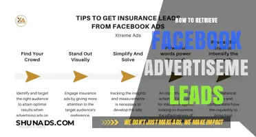 Mastering Facebook Ads: Effective Strategies to Retrieve and Convert Leads