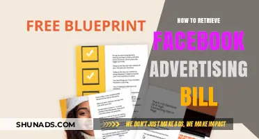 Retrieve Your Facebook Advertising Bill: A Step-by-Step Guide