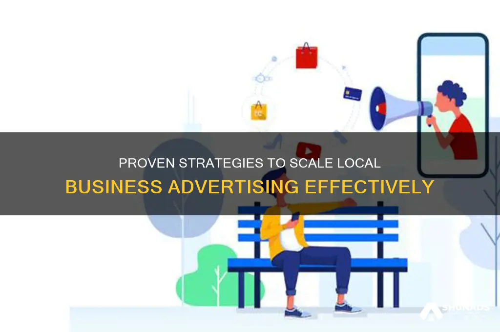 how to scale local business advertising