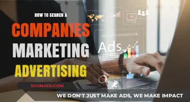 Effective Strategies to Research and Analyze Companies' Marketing Advertising