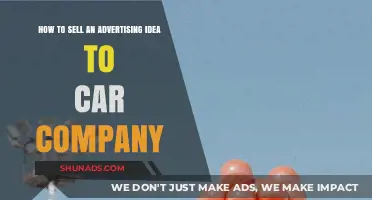 Mastering the Pitch: Selling Your Advertising Idea to Car Companies