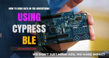 Cypress BLE Data Transmission for Effective Advertising Campaigns