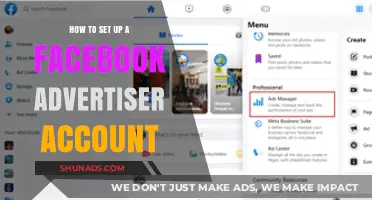 Step-by-Step Guide to Setting Up Your Facebook Advertiser Account